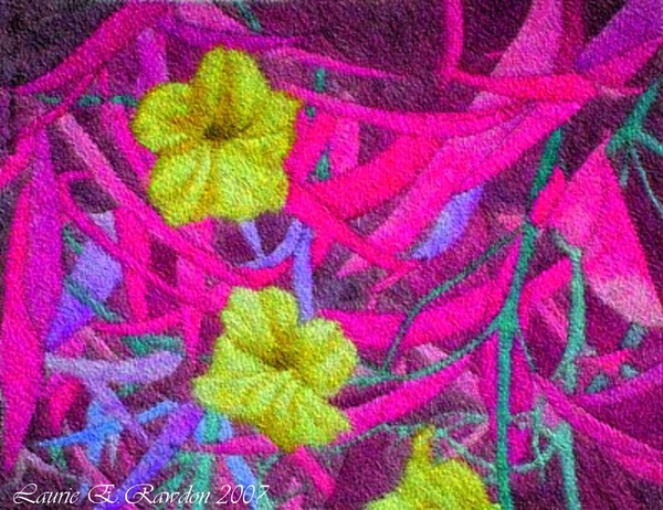 Beauty in the Vines Tapestry