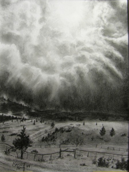 winter sun graphite