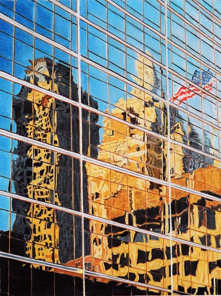 Relections of Tulsa