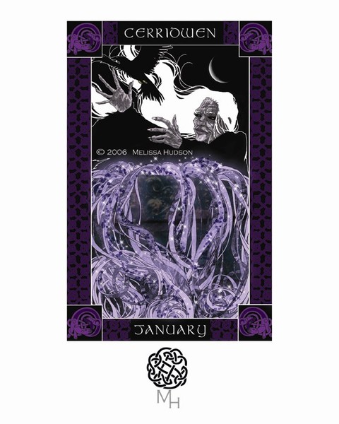 Celtic Calendar, January
