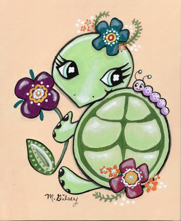 Turtle and Friend 