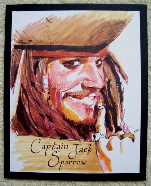 Captain Jack Sparrow