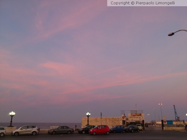 pink clouds