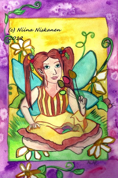 Easter fairy