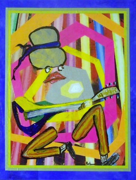 Blues duck