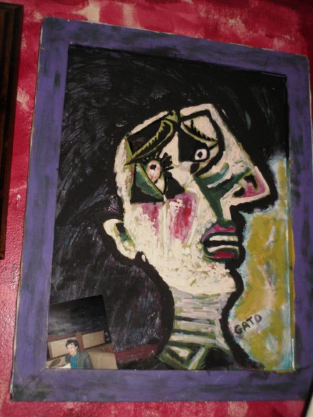 the weeping woman  by  GATO
