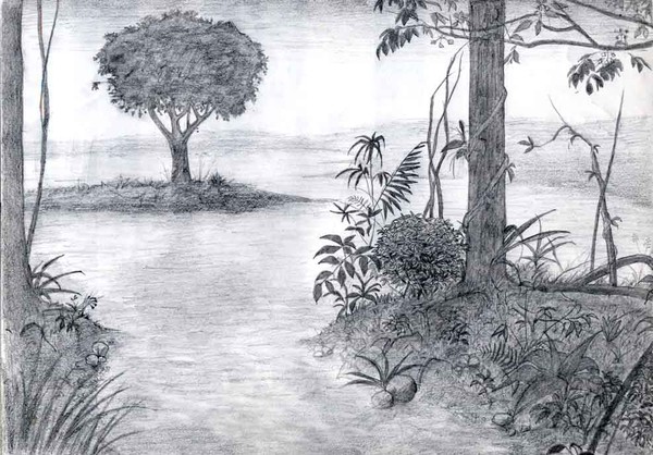 By the Lake