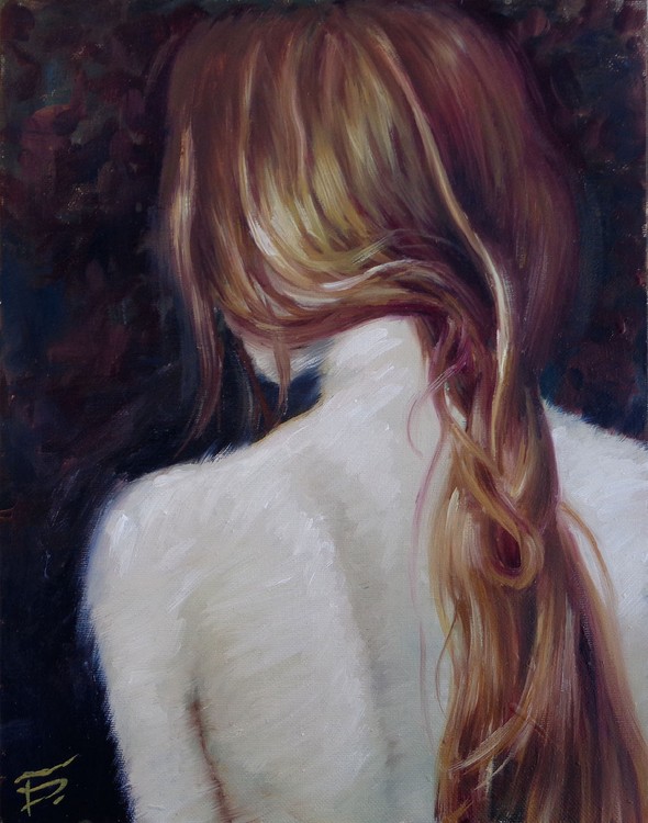 figure backview