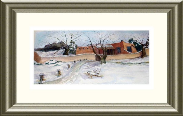 Taos Adobe  -SOLD©