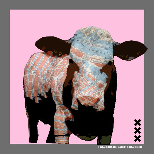 HOLLAND HEROES: COW SERIES AMSTERDAM