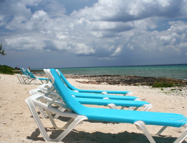 Blue beach 