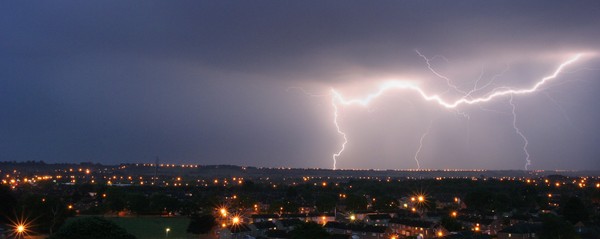 lightning strike