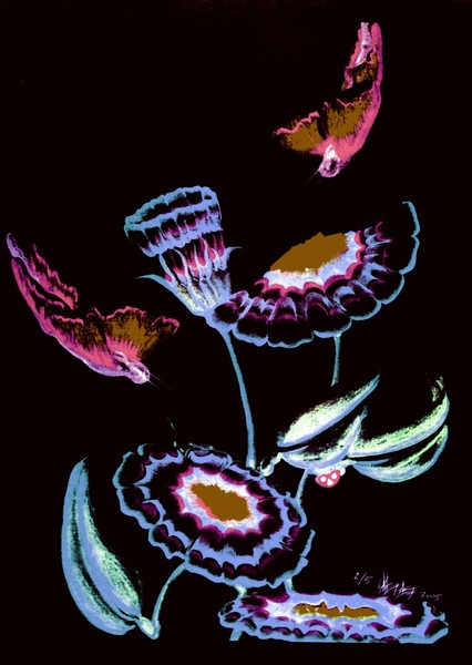 Flowers and Flies