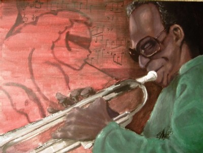 Miles, artist and musician