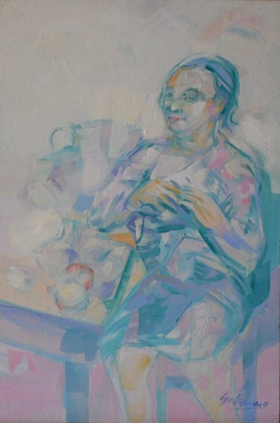 The grandmother
