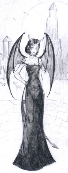 Succubuss Sketch
