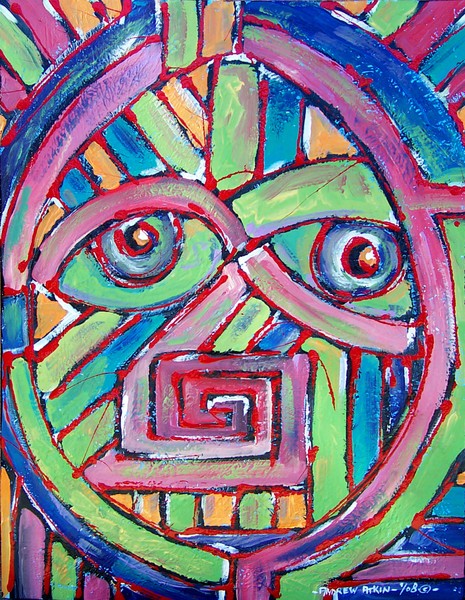 African Mask Number Four