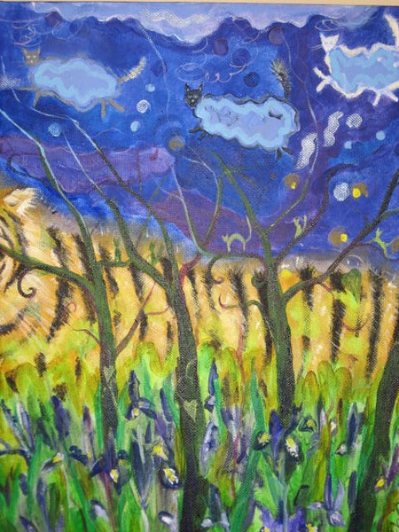 In the word of iris,in the word of tiger