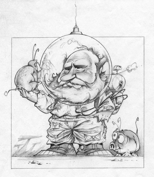 From the sketchbook / Discovery