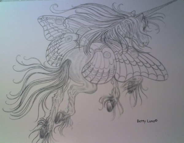 Horse Butterfly