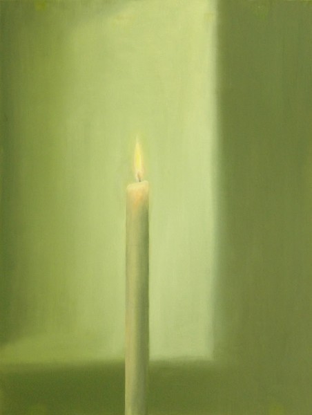 Candle #3 - after Gerhard Richter