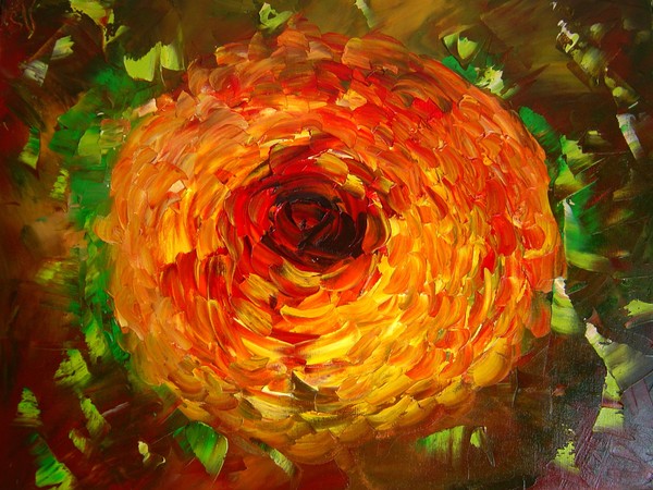 Original painting by Eugenia Abramson