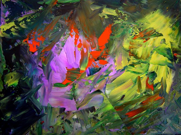 ORIGINAL ART by Eugenia Abramson 