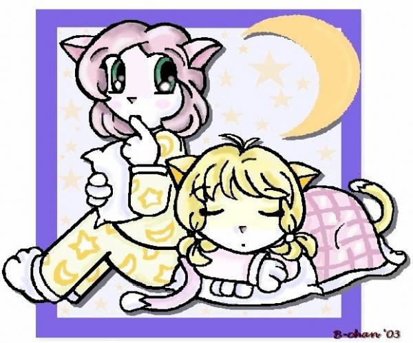 Sleepy Kitties
