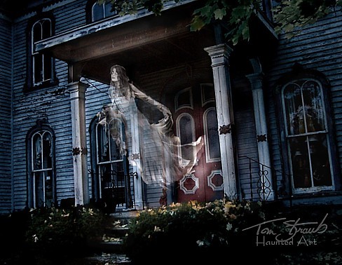 Darien Center Ghost