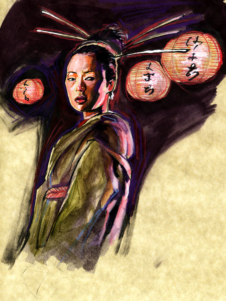 geisha