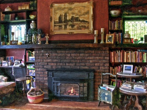 Fireplace