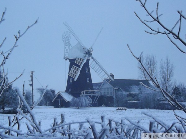 Barrowden.Windmill