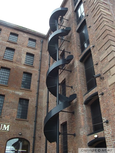 Is this a Fire Escape ?
