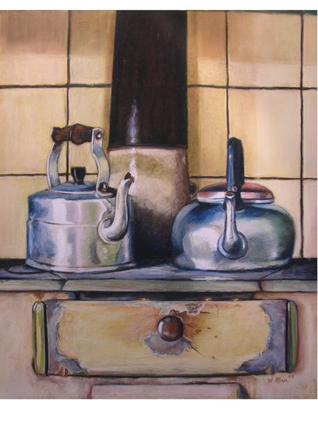 The old stove