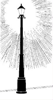 Old English Street Lamp