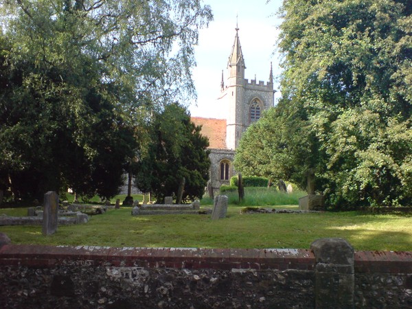 St Leonard's Church, Oakley, Hampshire 