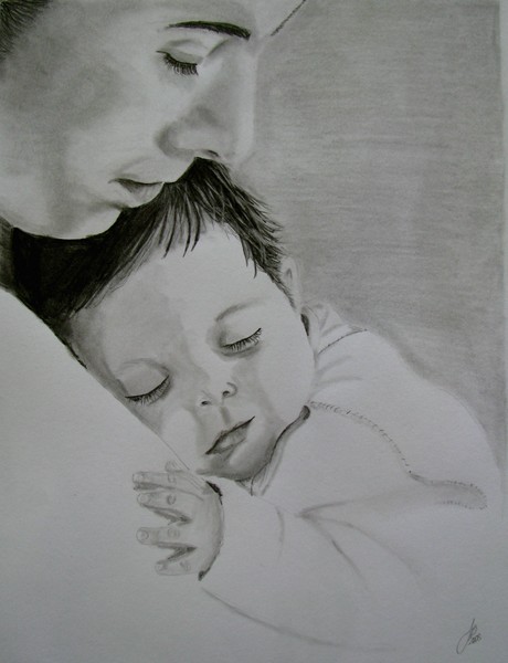 Mother and child