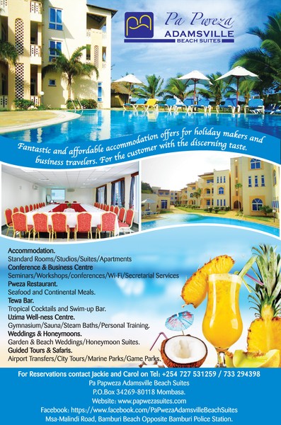 hotel advert