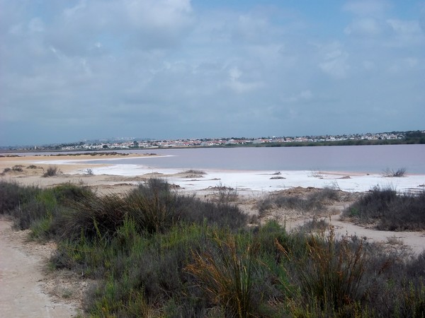 Salt Lake in Spain