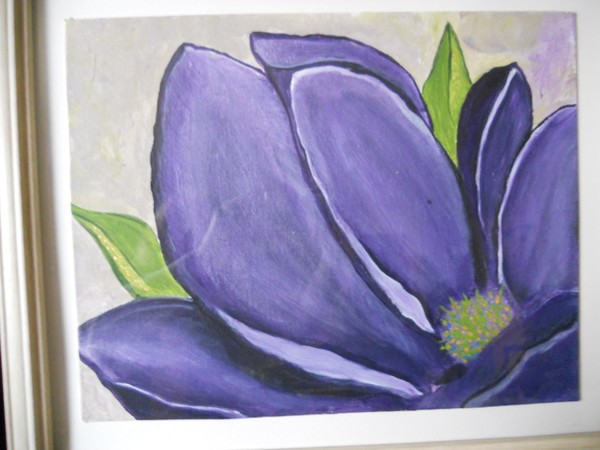 Purple Flower