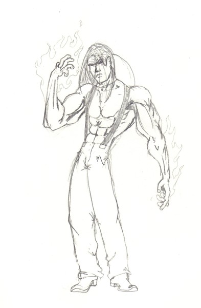 comic book character