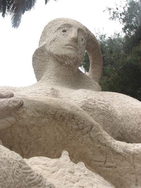 Woman with the fish