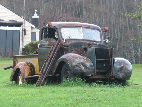old truck