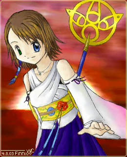 Yuna of Final Fantasy X