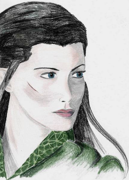 Liv Tyler as Arwen