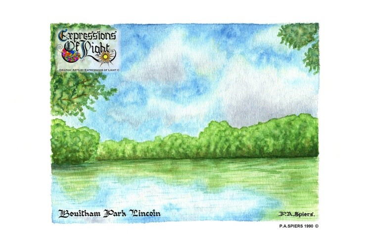 ExpoLight-Graphic-Arts-Lincoln-City-Boultham-Park-1990-0001 (Water-Coloured-SP)
