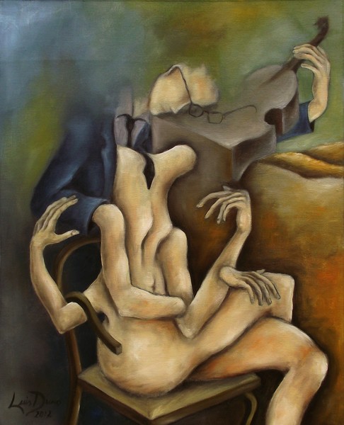 The violinist