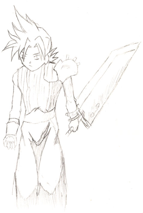 Cloud Sketch