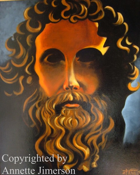 Mask of Socrates