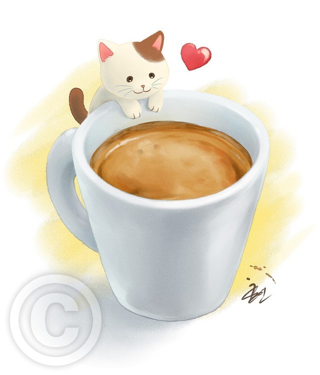 Coffee Cat